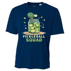 Funny Pickleball Squad Cooling Performance Crew T-Shirt