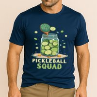 Funny Pickleball Squad Performance Shirt
