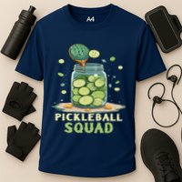 Funny Pickleball Squad Performance Shirt