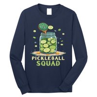 Funny Pickleball Squad Long Sleeve Shirt