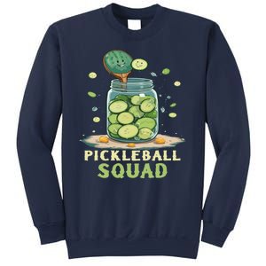 Funny Pickleball Squad Sweatshirt