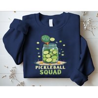 Funny Pickleball Squad Sweatshirt