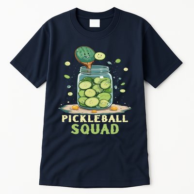 Funny Pickleball Squad Tall T-Shirt