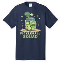 Funny Pickleball Squad Tall T-Shirt