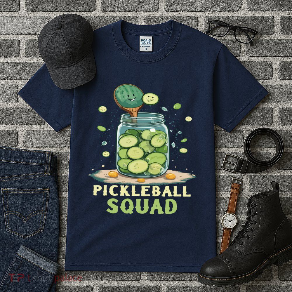 Funny Pickleball Squad Tall T-Shirt