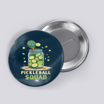 Funny Pickleball Squad Button