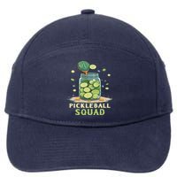 Funny Pickleball Squad 7-Panel Snapback Hat