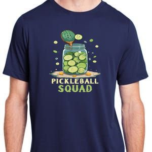 Funny Pickleball Squad Adult ChromaSoft Performance T-Shirt