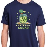 Funny Pickleball Squad Adult ChromaSoft Performance T-Shirt