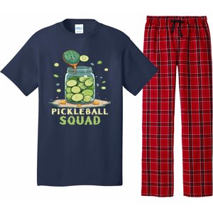 Funny Pickleball Squad Pajama Set