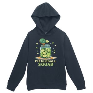 Funny Pickleball Squad Urban Pullover Hoodie