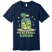 Funny Pickleball Squad Premium T-Shirt