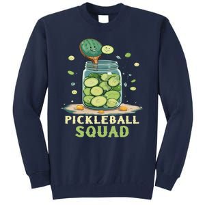 Funny Pickleball Squad Tall Sweatshirt