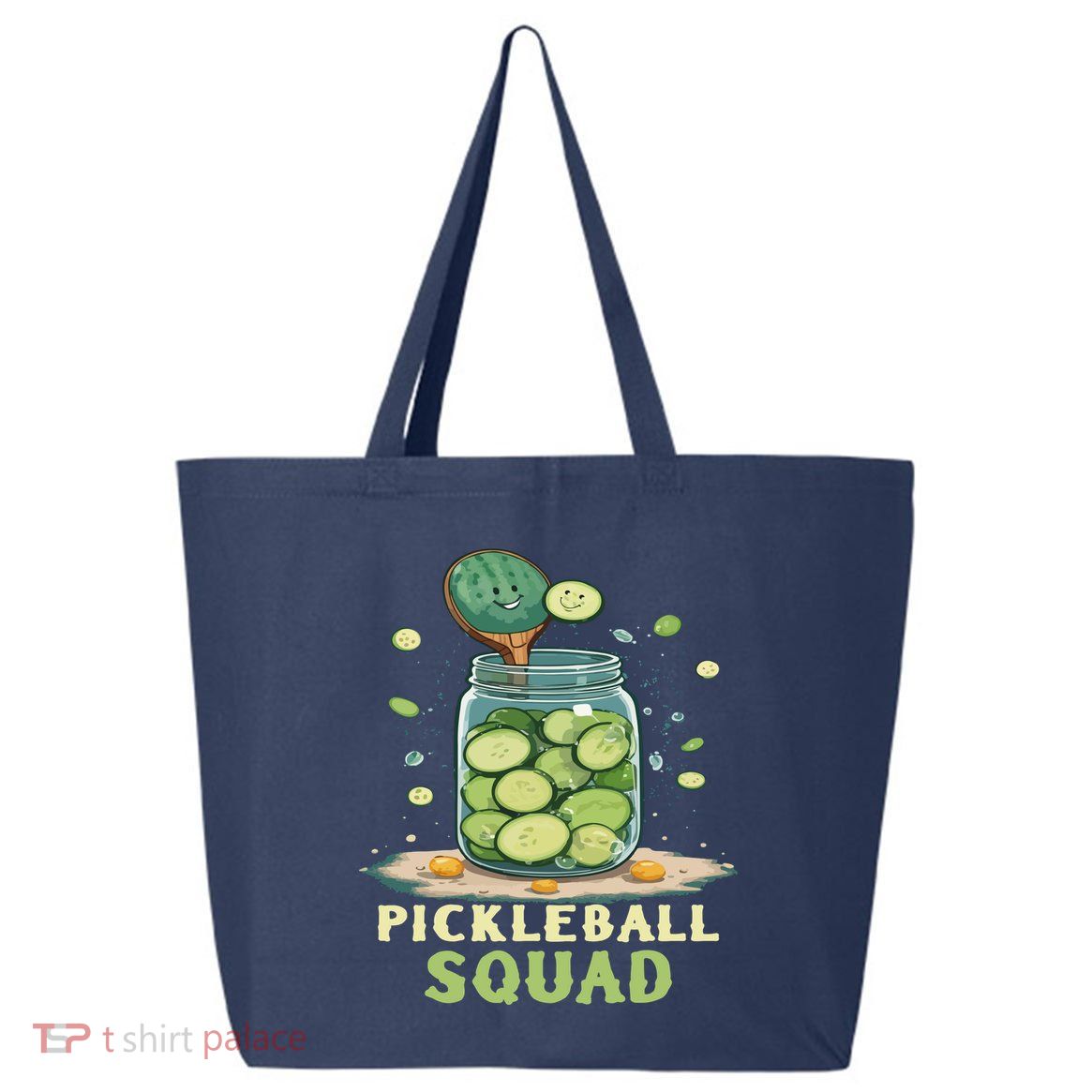 Funny Pickleball Squad 25L Jumbo Tote