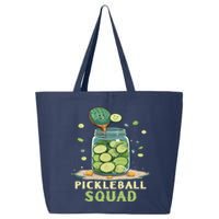 Funny Pickleball Squad 25L Jumbo Tote