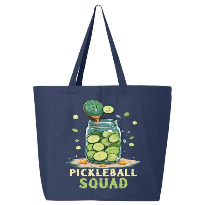 Funny Pickleball Squad 25L Jumbo Tote