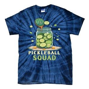 Funny Pickleball Squad Tie-Dye T-Shirt