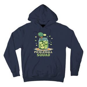 Funny Pickleball Squad Tall Hoodie