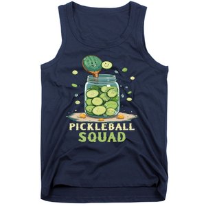 Funny Pickleball Squad Tank Top