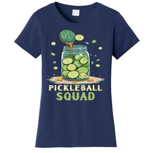 Funny Pickleball Squad Women's T-Shirt