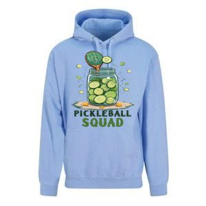 Funny Pickleball Squad Unisex Surf Hoodie