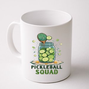 Funny Pickleball Squad Coffee Mug