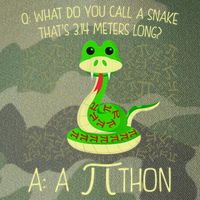 Funny Python Snake Pi Day Legacy Tie Dye Trucker Hat