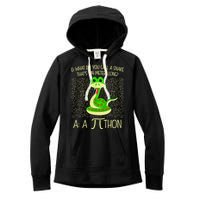 Funny Python Snake Pi Day Women's Fleece Hoodie