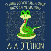 Funny Python Snake Pi Day Infant Baby Jersey Bodysuit
