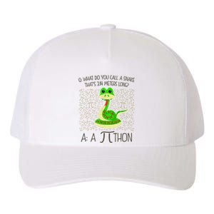 Funny Python Snake Pi Day Yupoong Adult 5-Panel Trucker Hat