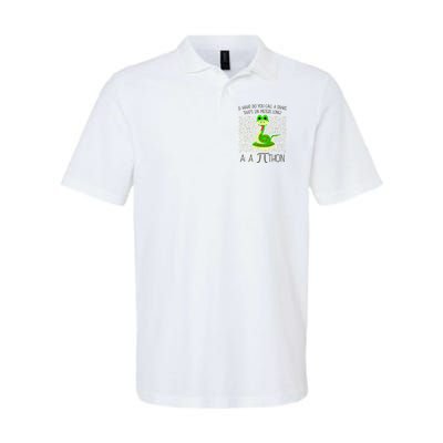 Funny Python Snake Pi Day Polo