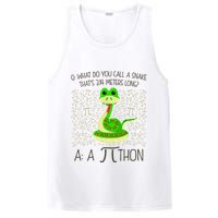 Funny Python Snake Pi Day PosiCharge Competitor Tank