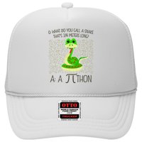 Funny Python Snake Pi Day Trucker Hat