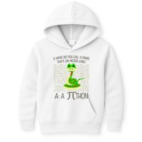 Funny Python Snake Pi Day Kids Hoodie