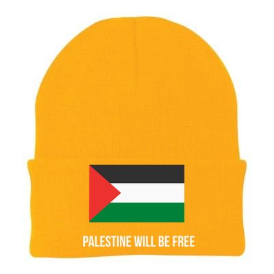 Free Palestine Strong Knit Cap Winter Beanie