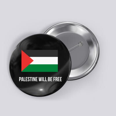 Free Palestine Strong Button