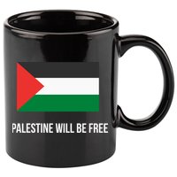 Free Palestine Strong 11oz C Handle Ceramic Mug