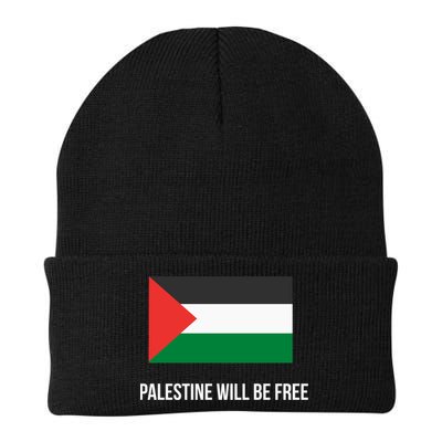 Free Palestine Strong Beanie