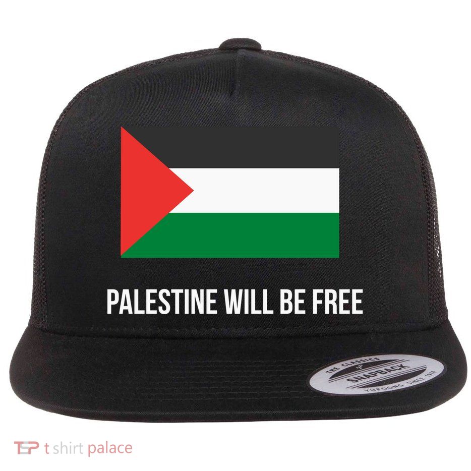 Free Palestine Strong Flatbill Hat