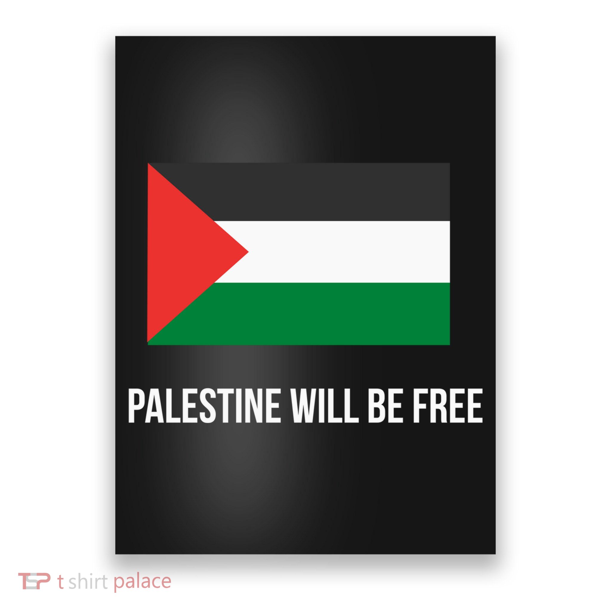 Free Palestine Strong Poster