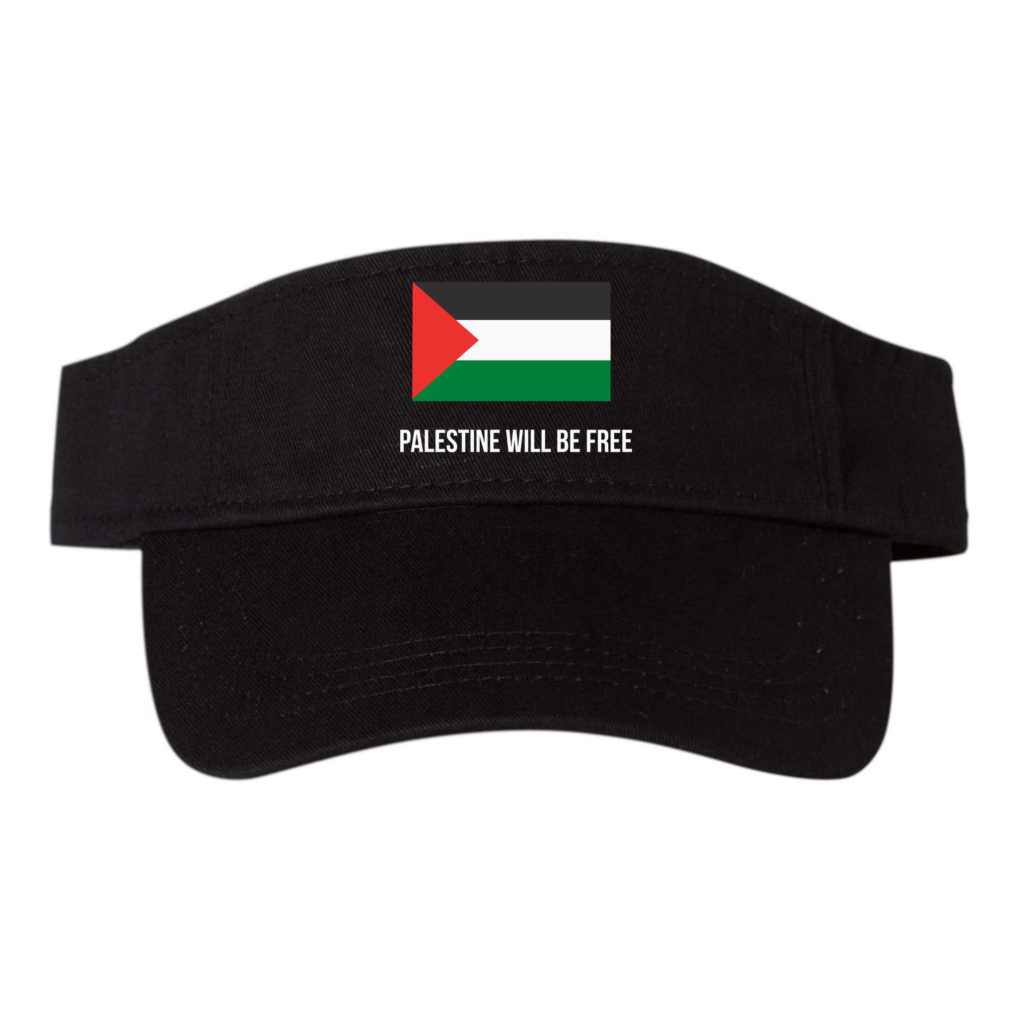 Free Palestine Strong Visor