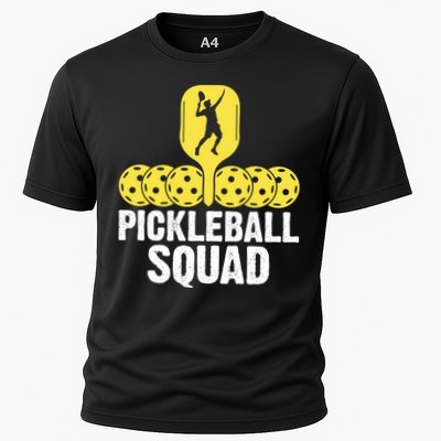 Funny Pickleball Squad Sport Gift Pickleball Player Performance Shirt