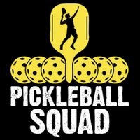 Funny Pickleball Squad Sport Gift Pickleball Player City Backpack