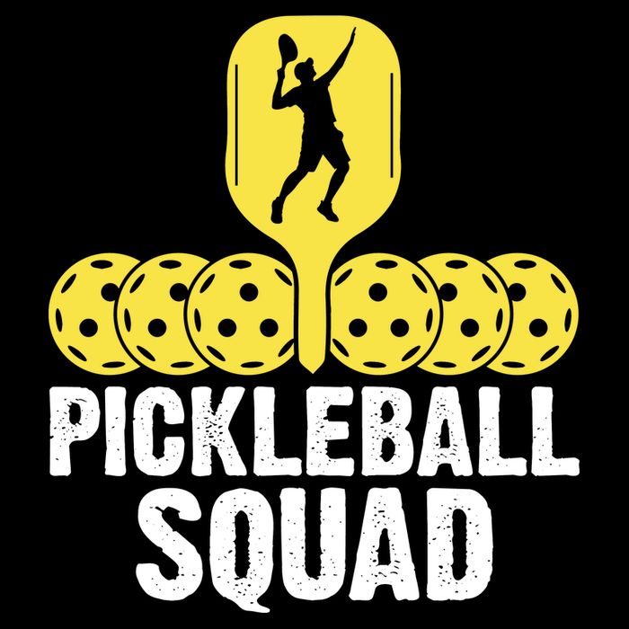 Funny Pickleball Squad Sport Gift Pickleball Player City Backpack