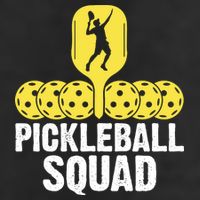 Funny Pickleball Squad Sport Gift Pickleball Player 11oz C Handle Ceramic Mug