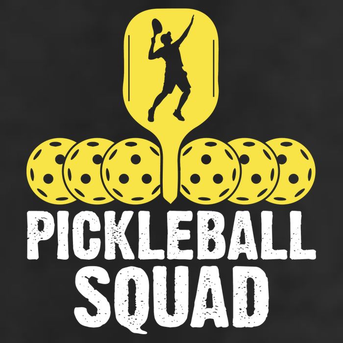 Funny Pickleball Squad Sport Gift Pickleball Player 11oz C Handle Ceramic Mug