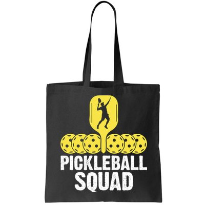 Funny Pickleball Squad Sport Gift Pickleball Player Bag