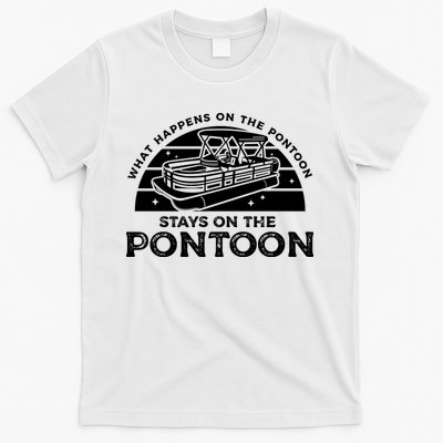 Funny Pontoon Saying Gift Pontooning T-Shirt
