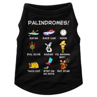 Funny Palindromes Set For Palindromists Word Play Games Pun Doggie Tank