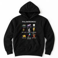 Funny Palindromes Set For Palindromists Word Play Games Pun Hoodie